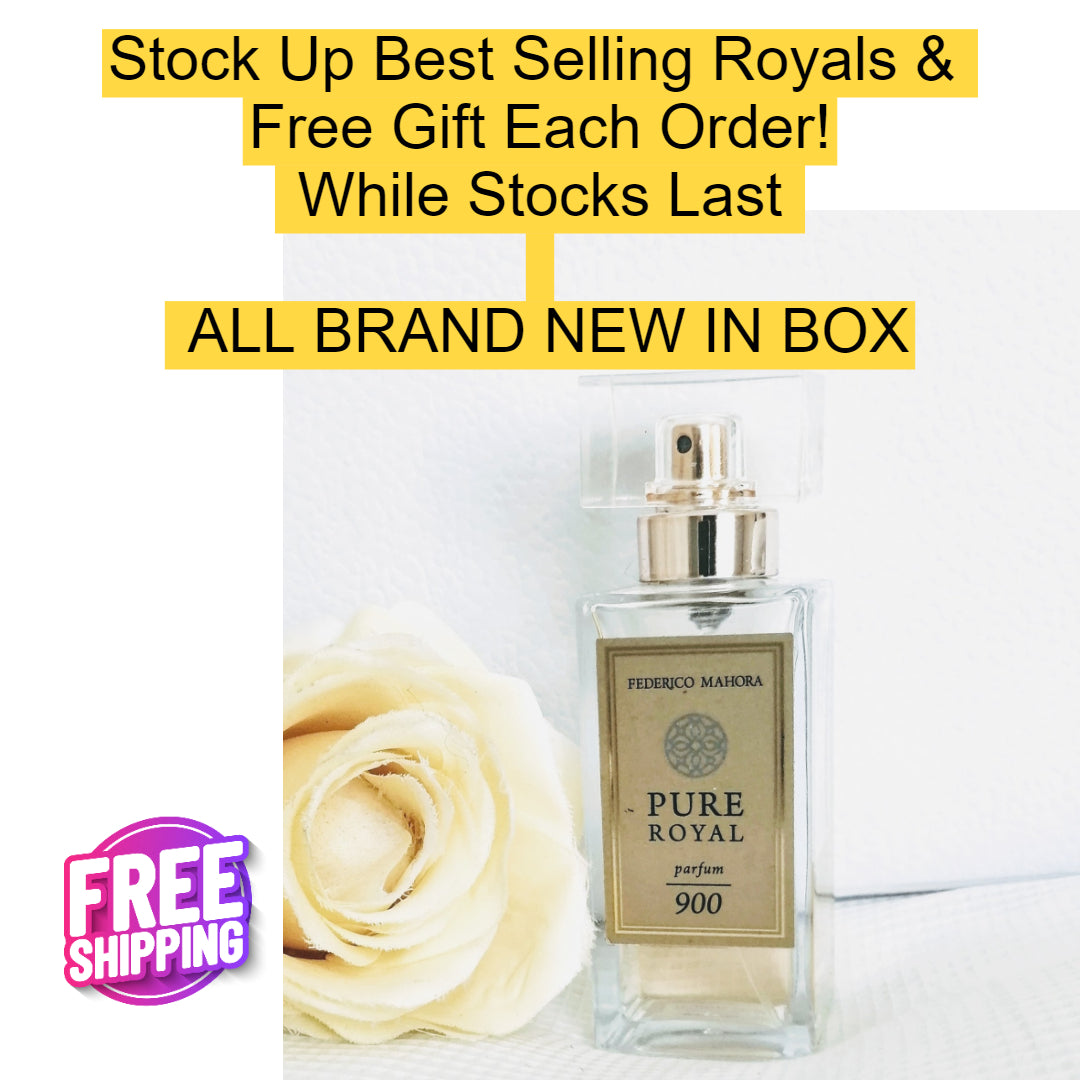 Perfumes Inspired by Best Selling Designer Brands FM