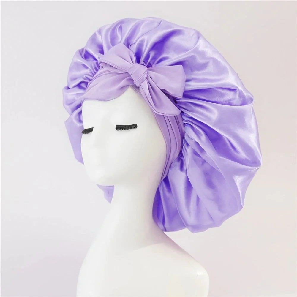 Satin Sleep Bonnet