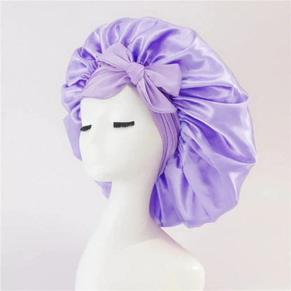 Satin Sleep Bonnet