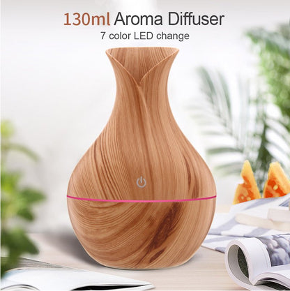 Bliss Essence™ Ultrasonic Aromatherapy Diffuser