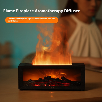 Bliss Flame™ Essential Oil Diffuser & Humidifier