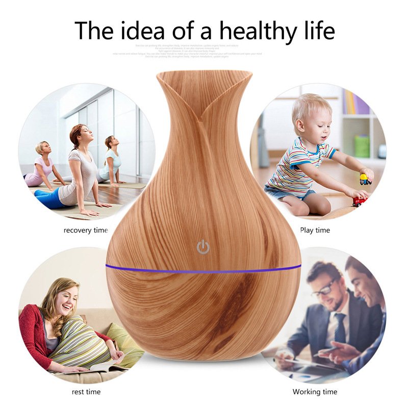 Bliss Essence™ Ultrasonic Aromatherapy Diffuser