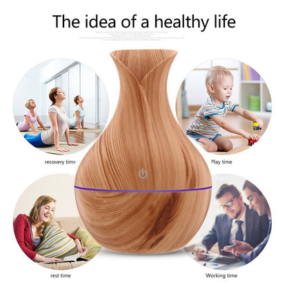 Bliss Essence™ Ultrasonic Aromatherapy Diffuser