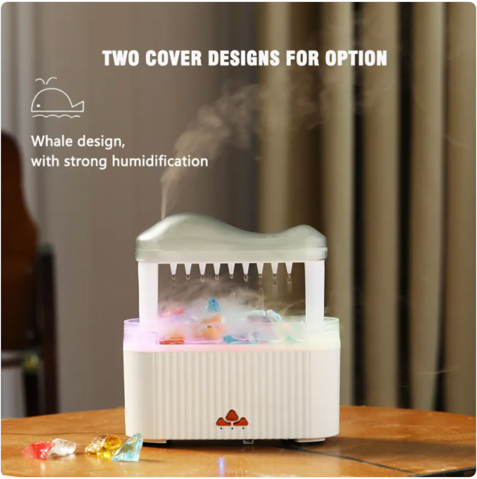 Bliss Rain™ Water Drop Aromatherapy Diffuser