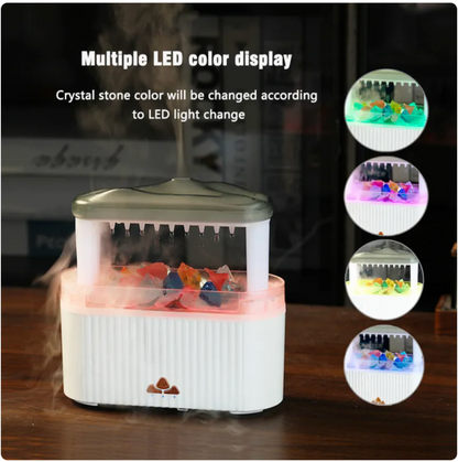 Bliss Rain™ Water Drop Aromatherapy Diffuser