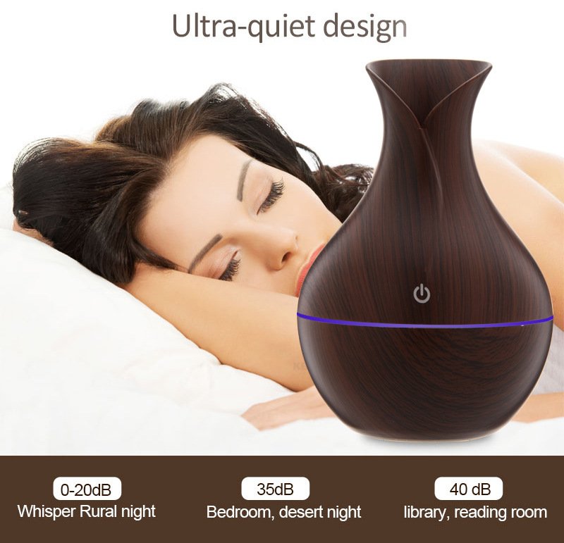 Bliss Essence™ Ultrasonic Aromatherapy Diffuser