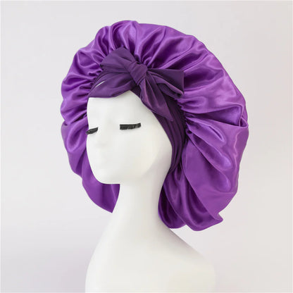 Satin Sleep Bonnet