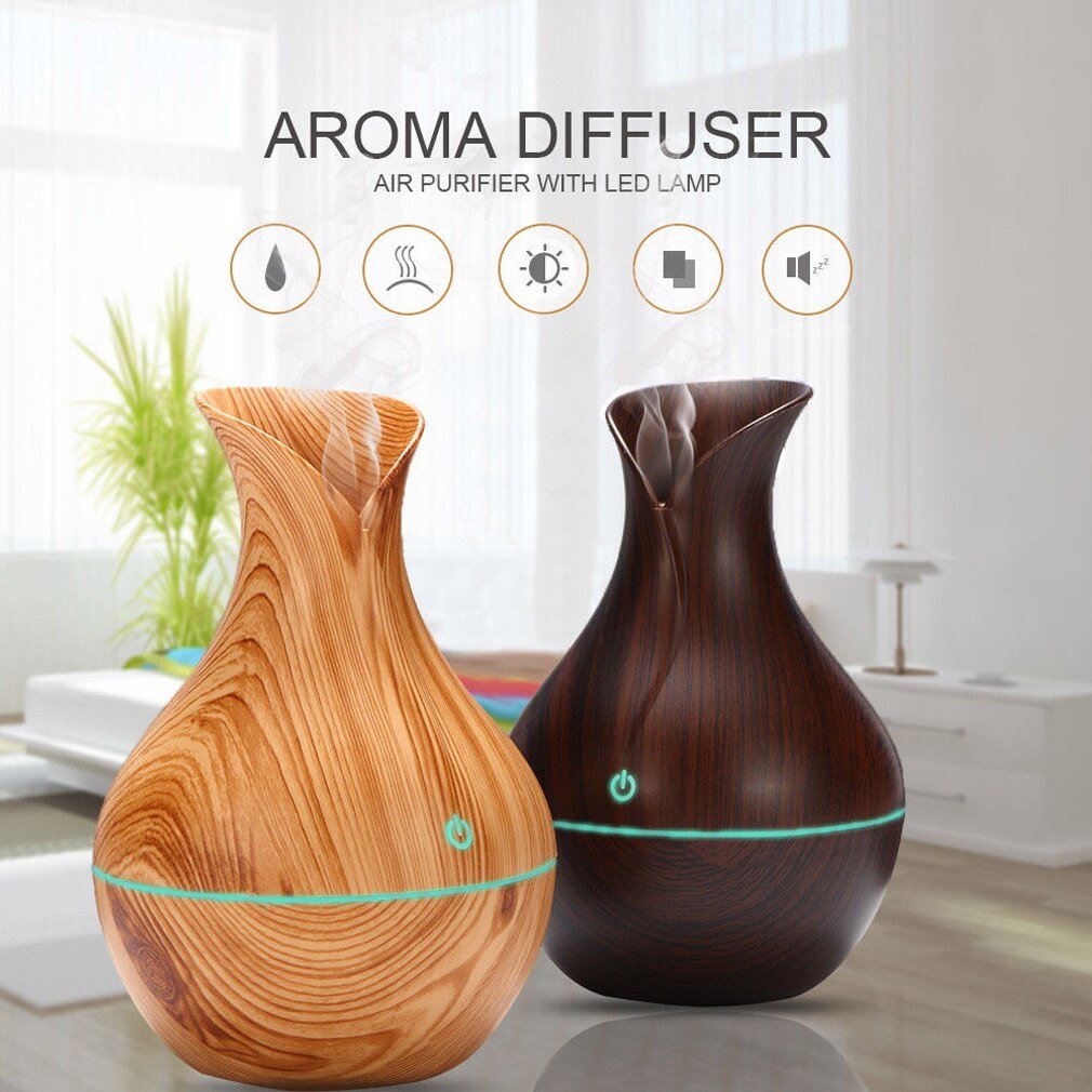 Bliss Essence™ Ultrasonic Aromatherapy Diffuser