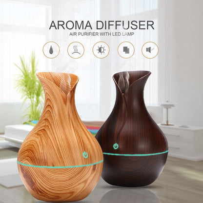 Bliss Essence™ Ultrasonic Aromatherapy Diffuser