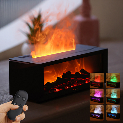 Bliss Flame™ Essential Oil Diffuser & Humidifier