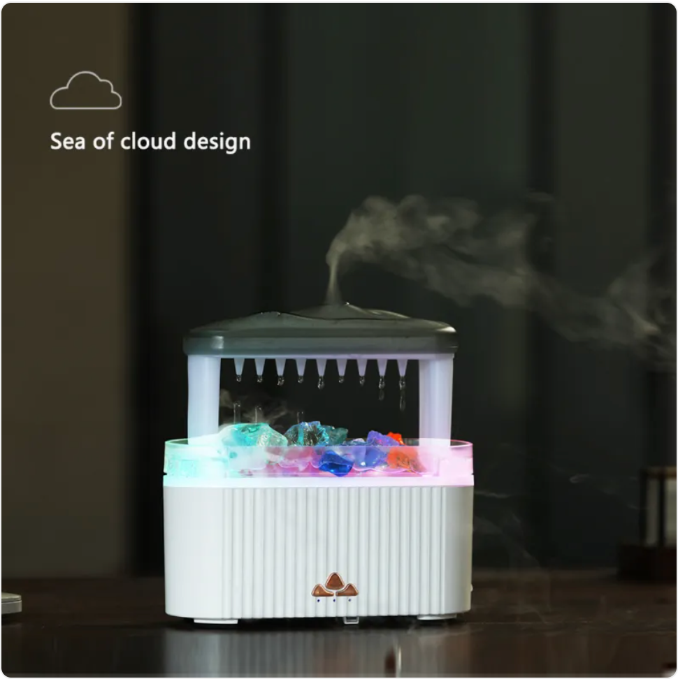 Bliss Rain™ Water Drop Aromatherapy Diffuser