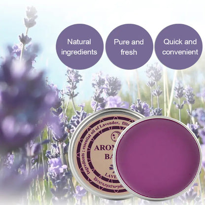 Lavender Sleep Balm for Relaxation and Sleep Aid
