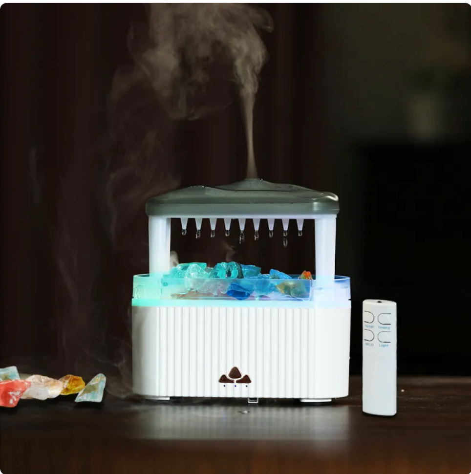 Bliss Rain™ Water Drop Aromatherapy Diffuser