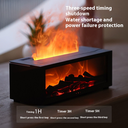 Bliss Flame™ Essential Oil Diffuser & Humidifier