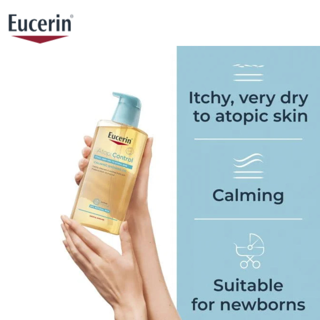 EUCERIN  AtoControl Bath & Shower Oil 400ml
