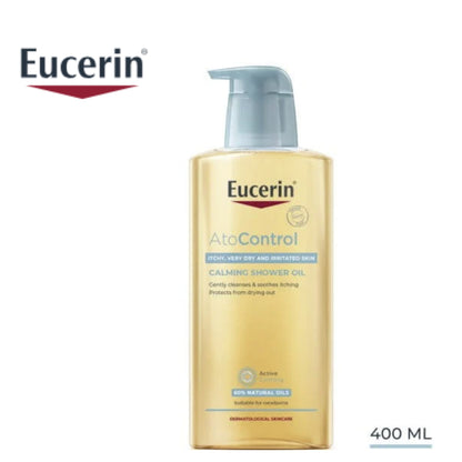 EUCERIN  AtoControl Bath & Shower Oil 400ml