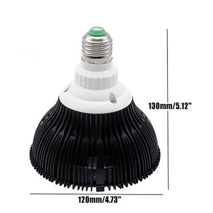 LED Infrared Therapy Lamp for Beauty and Healing