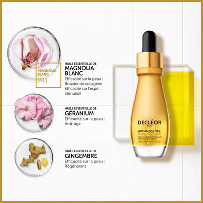 DECLEOR Aromessence White Magnolia Essential Oil-Serum 15ml