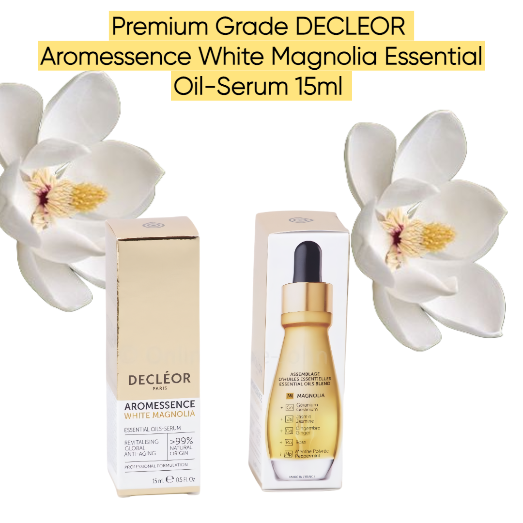 DECLEOR Aromessence White Magnolia Essential Oil-Serum 15ml