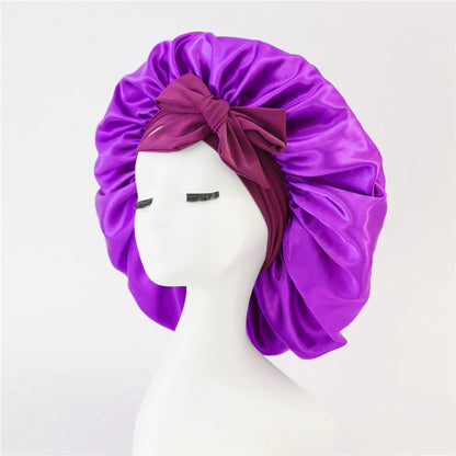 Satin Sleep Bonnet