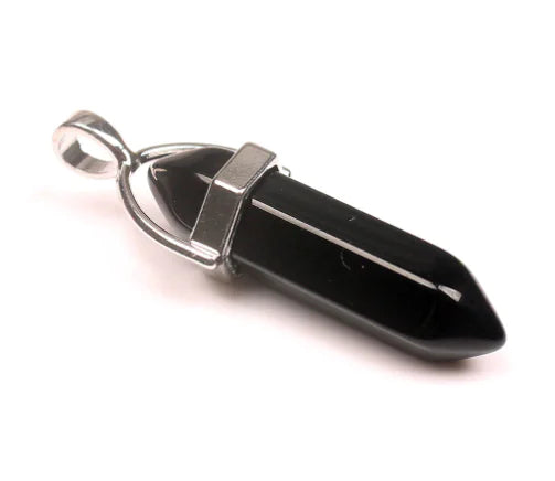 Crystal Pendant Kit with 7 Pieces for Healing