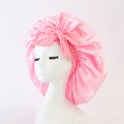 Satin Sleep Bonnet