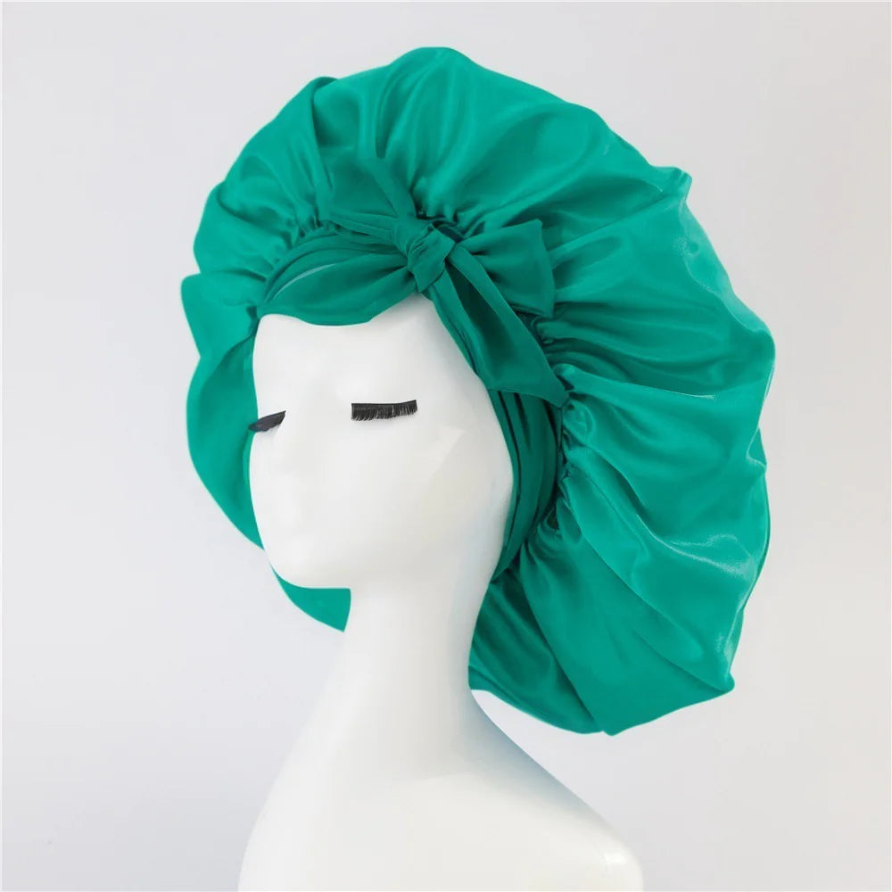 Satin Sleep Bonnet