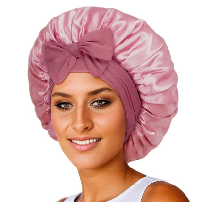 Satin Sleep Bonnet