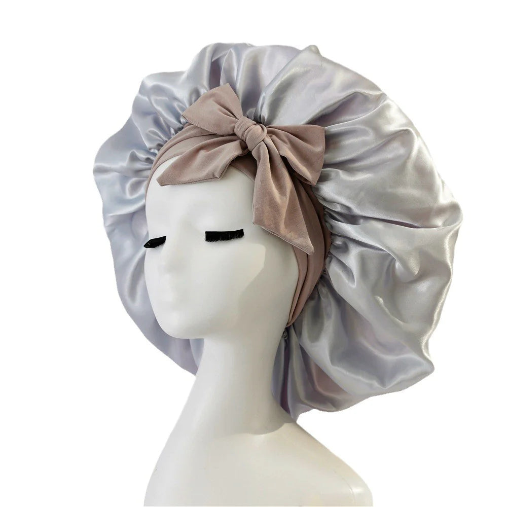 Satin Sleep Bonnet