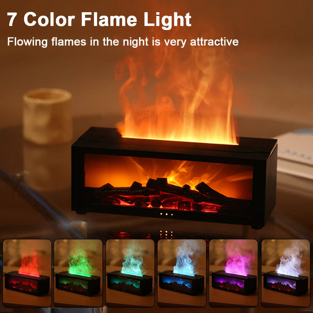 Bliss Flame™ Essential Oil Diffuser & Humidifier