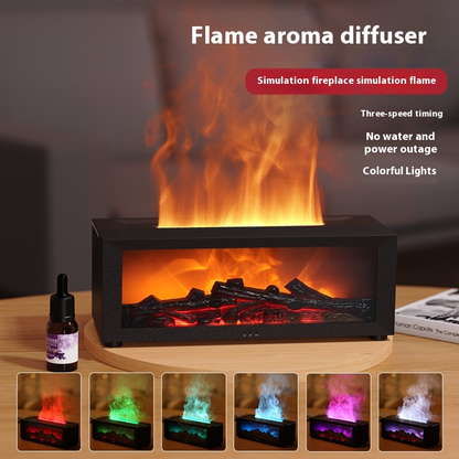 Bliss Flame™ Essential Oil Diffuser & Humidifier
