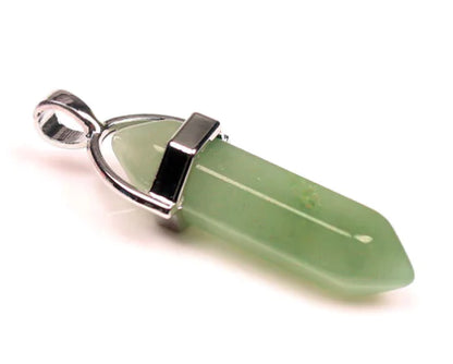 Crystal Pendant Kit with 7 Pieces for Healing