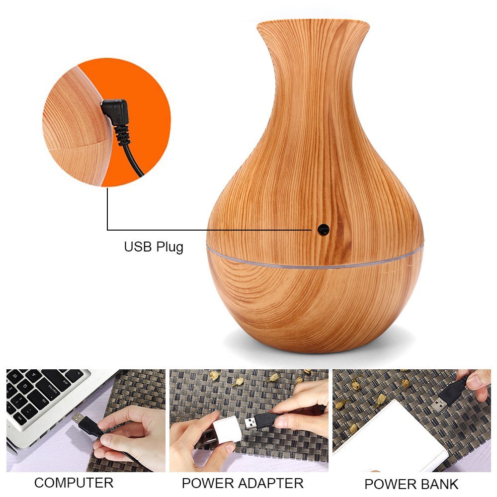 Bliss Essence™ Ultrasonic Aromatherapy Diffuser