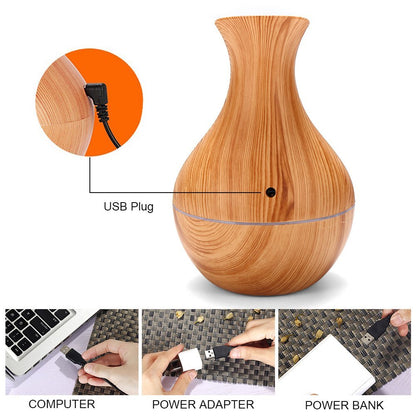 Bliss Essence™ Ultrasonic Aromatherapy Diffuser