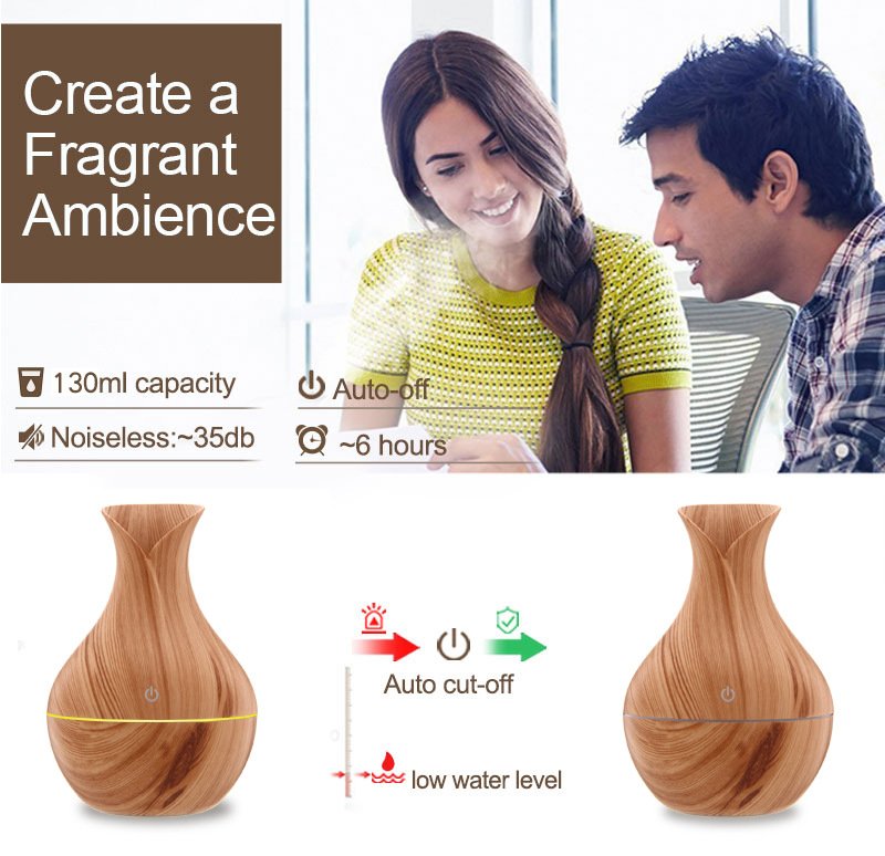 Bliss Essence™ Ultrasonic Aromatherapy Diffuser
