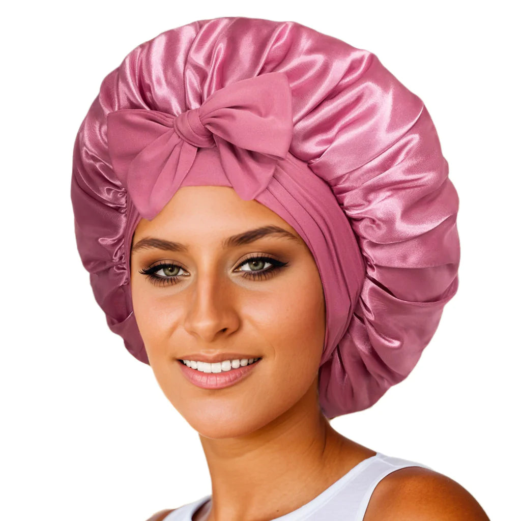 Satin Sleep Bonnet