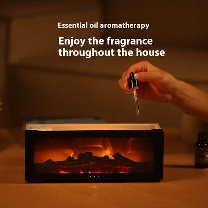 Bliss Flame™ Essential Oil Diffuser & Humidifier