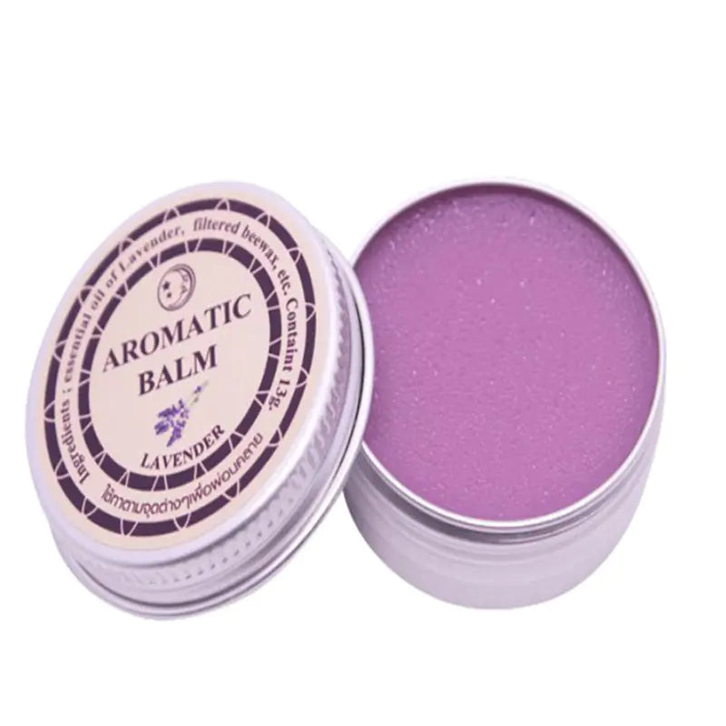 Lavender Sleep Balm for Relaxation and Sleep Aid