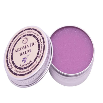 Lavender Sleep Balm for Relaxation and Sleep Aid