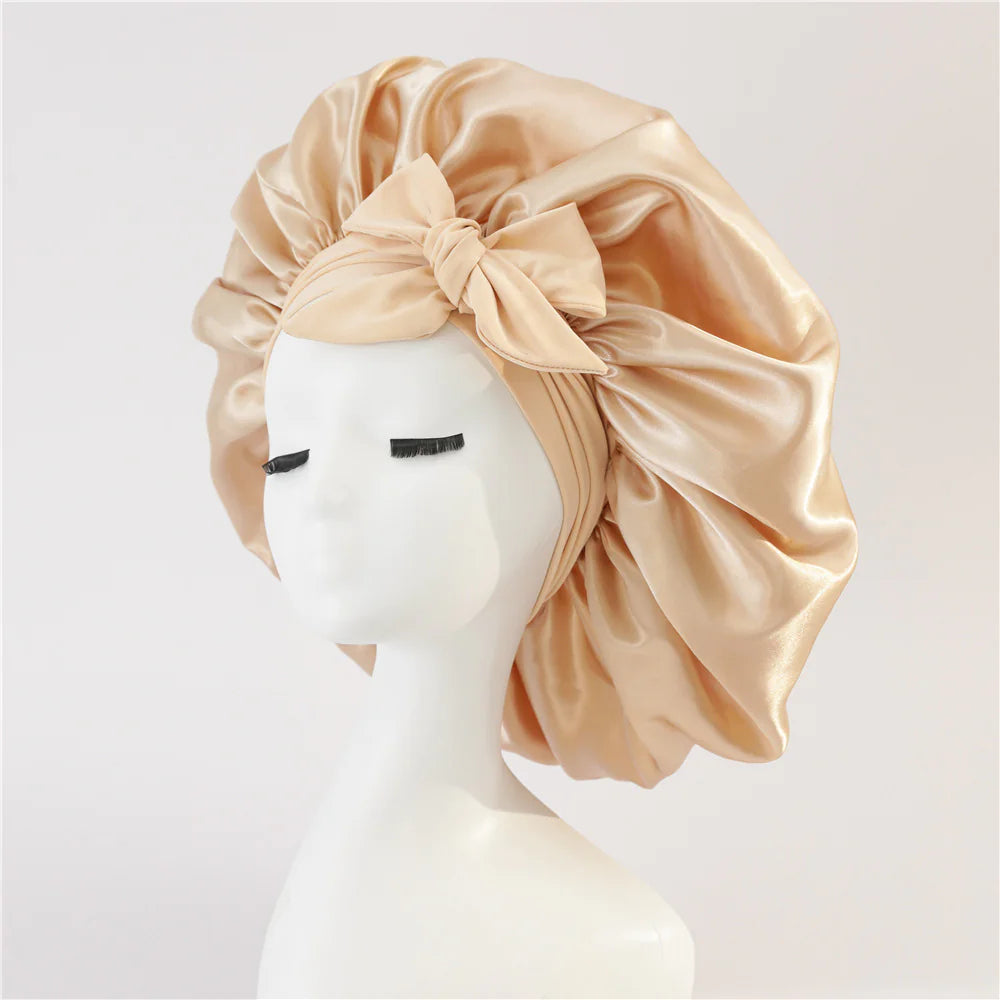 Satin Sleep Bonnet