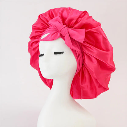 Satin Sleep Bonnet