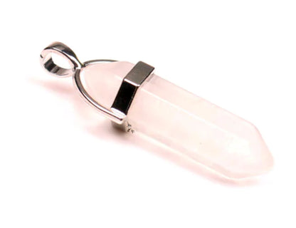 Crystal Pendant Kit with 7 Pieces for Healing