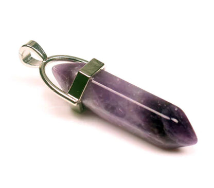 Crystal Pendant Kit with 7 Pieces for Healing