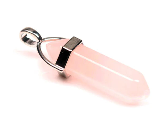 Crystal Pendant Kit with 7 Pieces for Healing