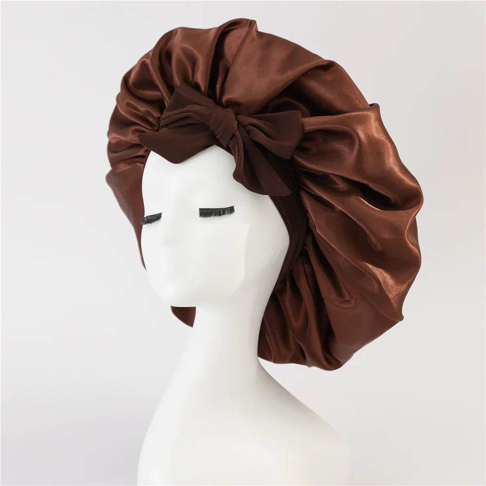 Satin Sleep Bonnet